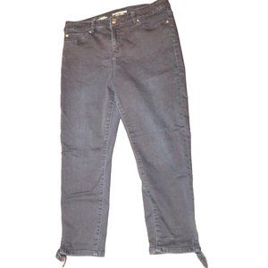 Denver Hayes Denim Capris Size 14